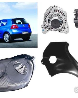 VW GOLF 5 paraurti parafango fanale musata cofano