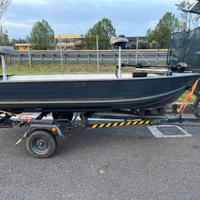 Barca ItalMarine 370 + Carrello Ellebi