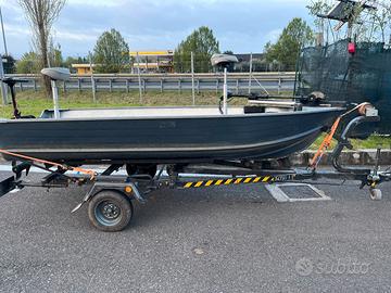 Barca ItalMarine 370 + Carrello Ellebi