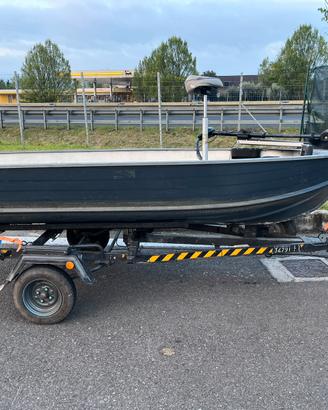 Barca ItalMarine 370 + Carrello Ellebi