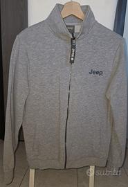 Felpa Jeep Grigio Chiaro