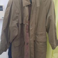 Trench invernale uomo 