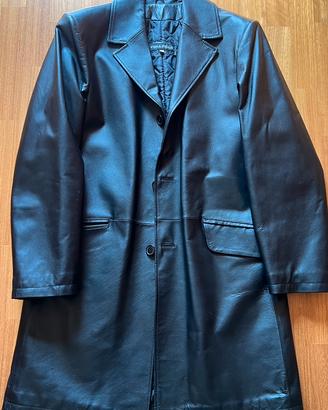 Cappotto uomo pelle(Consegna solo a mano)