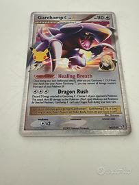 Garchomp C lv.X carta Pokemon