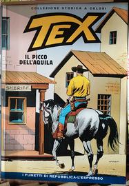 Tex n° 12 serie repubblica /l'espresso 