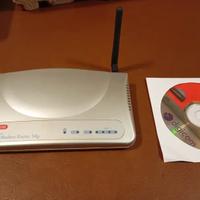 modem router 54g wireless adsl 2+ sitecom