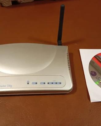 modem router 54g wireless adsl 2+ sitecom