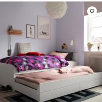 Letto singolo ikea doppio
