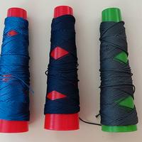 3 rocche di filo rayon