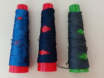 3 rocche di filo rayon