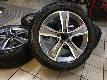 Cerchi 17 originali Mercedes classe C w205 gomme