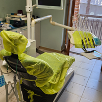 Attrezzatura odontoiatrica per allestire stanza