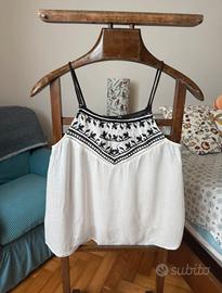Top boho Stradivarius