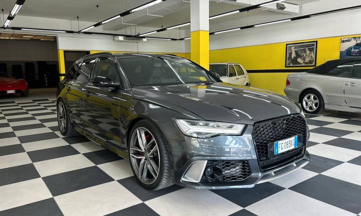 Audi A6 Avant 3.0 TDI V6 T 326 CV quattro competio
