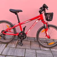 Bicicletta bambino Specialized hotrock 20
