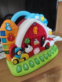 Gioco per bambini  La fattoria Parlante Chicco