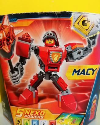 Lego Nexo Knights 7-14 anni.
Macy