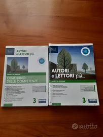 Autori e lettori  più 3   cod. 9788891534576