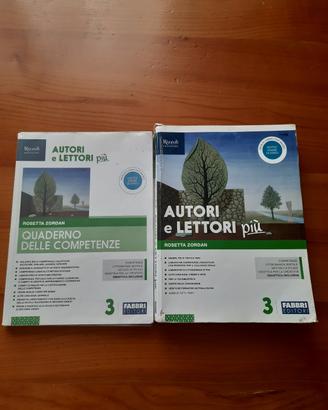 Autori e lettori  più 3   cod. 9788891534576