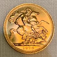 Sterlina Inglese oro