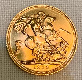 Sterlina Inglese oro