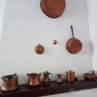 Oggettistica in rame