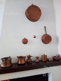 Oggettistica in rame