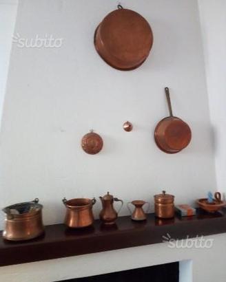 Oggettistica in rame
