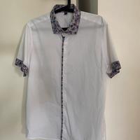 Camicia uomo mezza manica