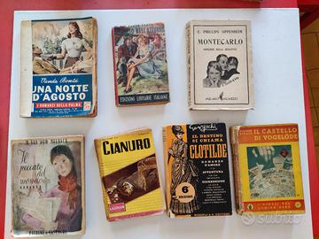 Lettura estiva vintage 7 gialli noir sentimentale