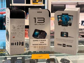 GoPro Hero 13 Black - NUOVA SIGILLATA