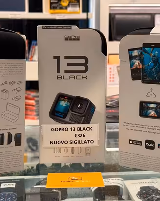 GoPro Hero 13 Black - NUOVA SIGILLATA