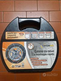 CATENE AUTO maglia a rombo 9mm