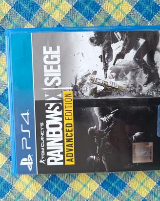 Rainbow six siege ps4