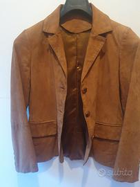 giacca scamosciata 