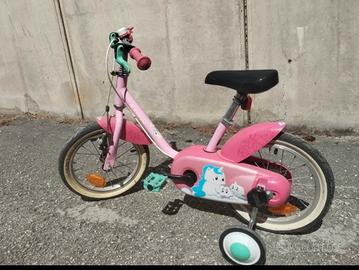 Bici con rotelle