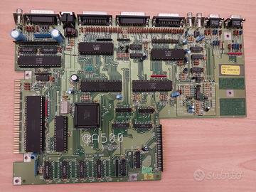 Commodore Amiga 500 motherboard Rev.6A Testata OK
