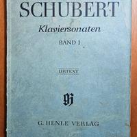 Schubert - Klaviersonaten Band 1 - Henle Verlag 