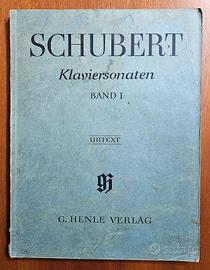 Schubert - Klaviersonaten Band 1 - Henle Verlag 