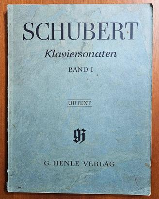 Schubert - Klaviersonaten Band 1 - Henle Verlag 