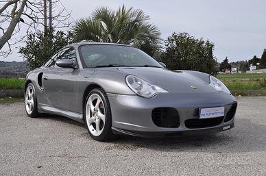 911 Turbo Coupè (996) Cambio Manuale-ISCRITTA ASI