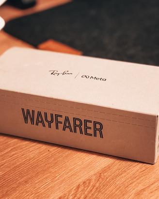 Ray-Ban Meta Wayfarer Gen 1– NUOVI SIGILLATI