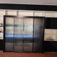 Armadio Libreria con angolo TV