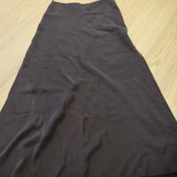 Gonna Marrone Zara XS