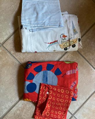 Copripiumoni per lettino