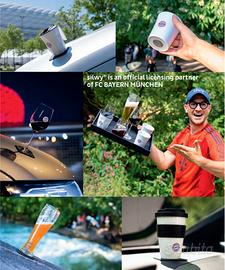 Bicchieri magnetici per camper e barche