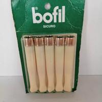 Sofil Sicuro in blister da 5pz anni 80 nuovo