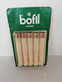 Sofil Sicuro in blister da 5pz anni 80 nuovo