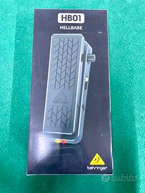 Pedale per chitarra Behringer HB01