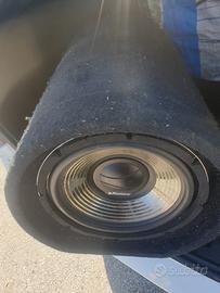 casse auto subwoofer 